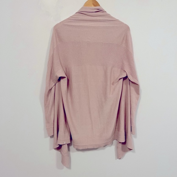 Lululemon Cashlu Knit Wrap Pink Bliss - Picture 12 of 15